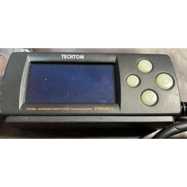 テクトム(TECHTOM)燃費マネージャー FCM-NX1 テクトム(TECHTOM)燃費マネージャー FCM-NX1