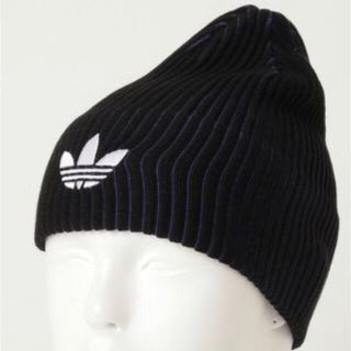 アディダス(adidas)のadidas ニット帽(ニット帽/ビーニー)