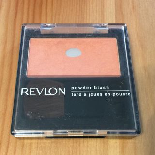 レブロン(REVLON)のREVLON★オレンジチーク(チーク)