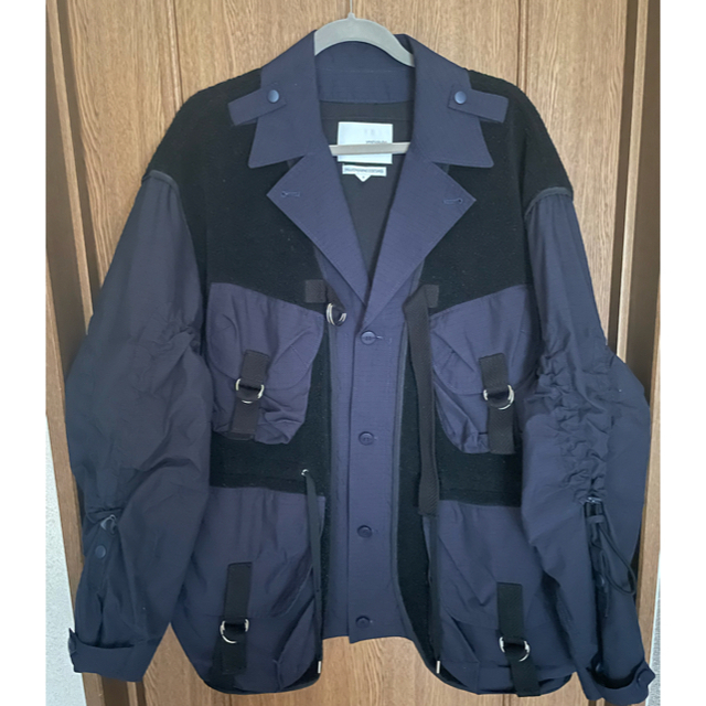 yoshiokubo ヨシオクボ BOA WESTERN BLOUSON ボア-