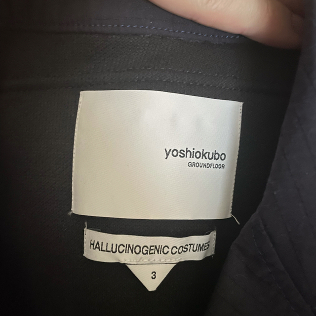 yoshio kubo(ヨシオクボ)のyoshiokubo 19AW ブルゾン メンズのジャケット/アウター(ブルゾン)の商品写真