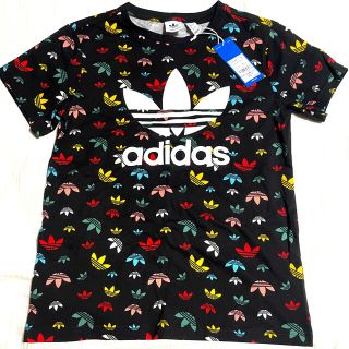 アディダス(adidas)のアディダスオリジナルス　総柄Tシャツ(Tシャツ/カットソー)