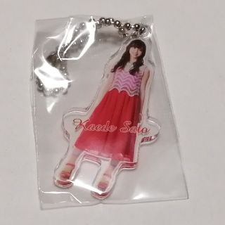 ノギザカフォーティーシックス(乃木坂46)の【乃木坂46】佐藤楓　アクリルキーホルダー／3期生出演舞台『星の王女さま』 (アイドルグッズ)