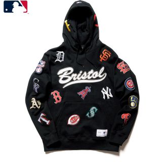 エフシーアールビー(F.C.R.B.)のS■FCRB  MLB TOUR ALL TEAM SWEAT HOODIE (パーカー)