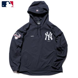 エフシーアールビー(F.C.R.B.)のSサイズ　FCRB MLB TOUR PACKABLE ANORAK (ナイロンジャケット)