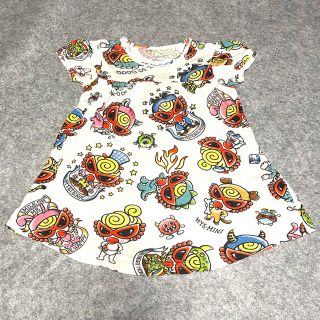 ヒステリックミニ(HYSTERIC MINI)のタトゥー　ワンピース(ワンピース)