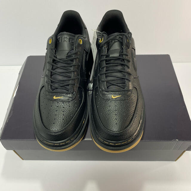 【新品】NIKE エアフォース 1 LOW LUXE 黒 27.5cm