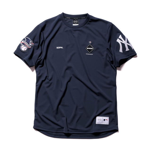 サイズM ■FCRB  MLB TOUR S/S PRE MATCH TOP