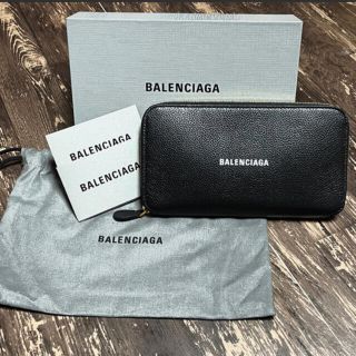 バレンシアガ(Balenciaga)のタイムセール BALENCIAGA エブリデイ ラウンドファスナー 長財布(財布)