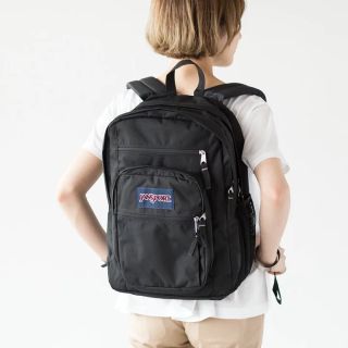 ジャンスポーツ(JANSPORT)のJansport Big student Black (バッグパック/リュック)