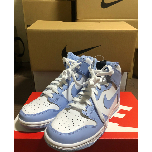 NIKE WMNS DUNK HIGH "ALUMINUM"