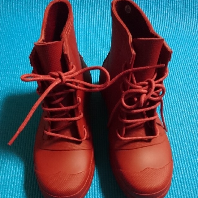 【お気に入り】 HUNTER - イギリス HUNTER ハンター レイン ブーツ 雨靴 靴 赤 雨 傘 レインブーツ+長靴