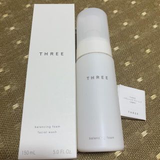 スリー(THREE)のTHREE バランシングフォームR 洗顔料　150ml(洗顔料)