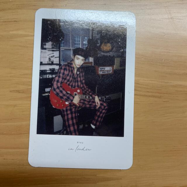 straykids ヒョンジン　ポラロイド
