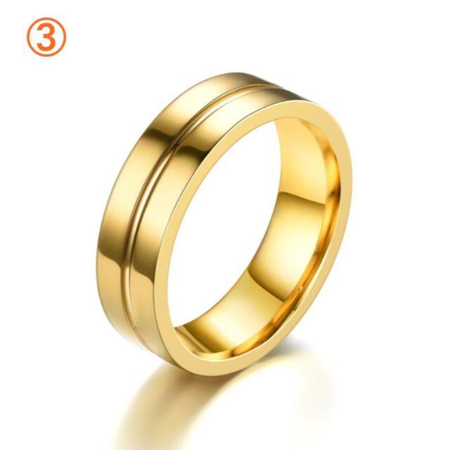 指輪 チタンリング グルーヴ ジルコニア レディースのアクセサリー(リング(指輪))の商品写真
