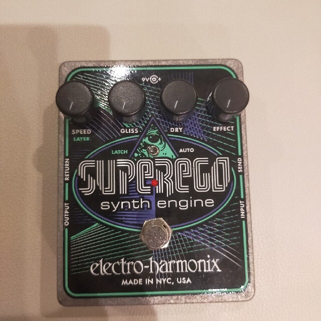 electro-harmonix super egoギター