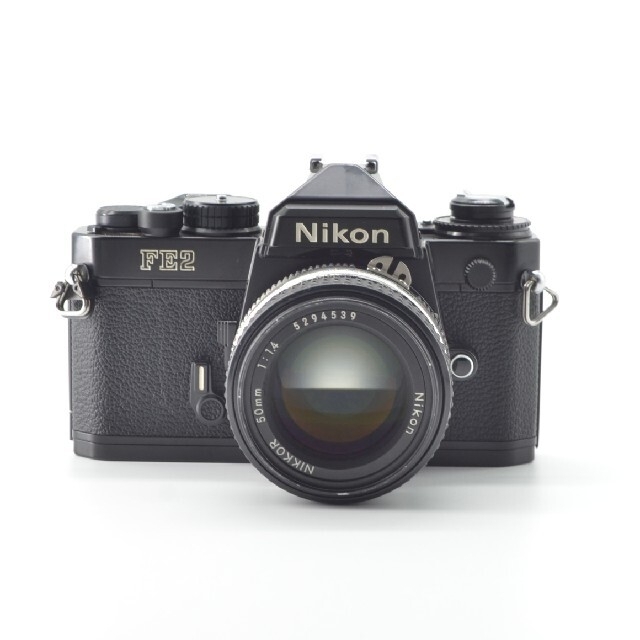 【美品】Nikon FE2 ＋ Ai-s NIKKOR 50mm f1.4セット