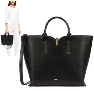 フルラ(Furla)の【新品未使用】FURLA フルラ リボン M トートバッグ(ハンドバッグ)