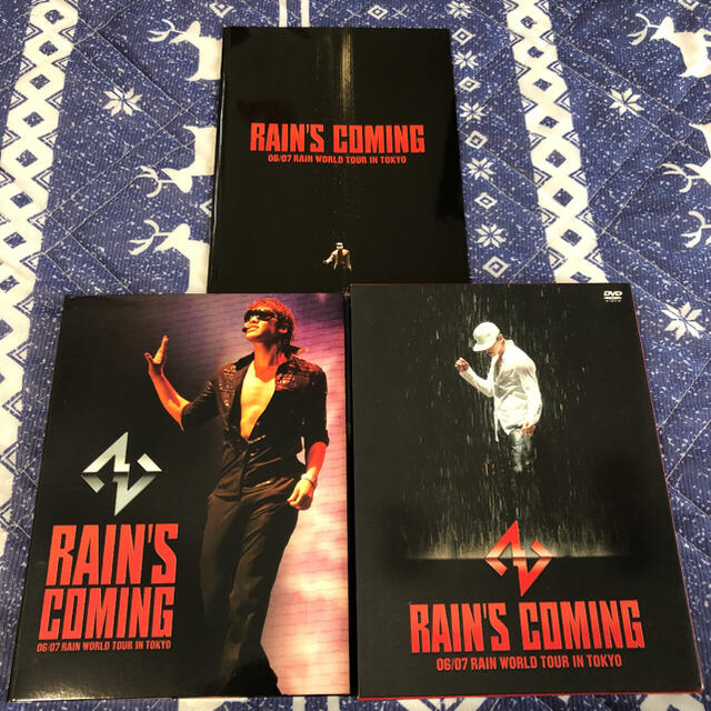 Rain/RAIN'S COMING 06/07 RAIN WORLD TOU… エンタメ/ホビーのDVD/ブルーレイ(ミュージック)の商品写真