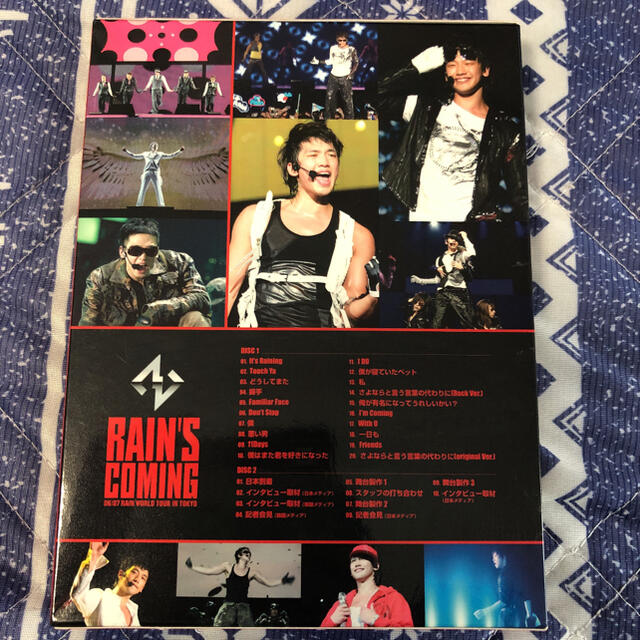 Rain/RAIN'S COMING 06/07 RAIN WORLD TOU… エンタメ/ホビーのDVD/ブルーレイ(ミュージック)の商品写真