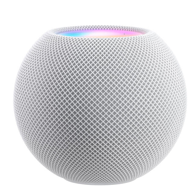 本日限定!! HomePod mini (新品未使用･未開封)Whiteスピーカー