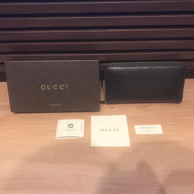 Gucci(グッチ)のGUCCI グッチ　長財布　メンズ　 メンズのファッション小物(長財布)の商品写真