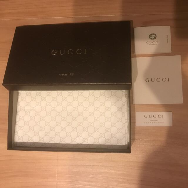 Gucci(グッチ)のGUCCI グッチ　長財布　メンズ　 メンズのファッション小物(長財布)の商品写真