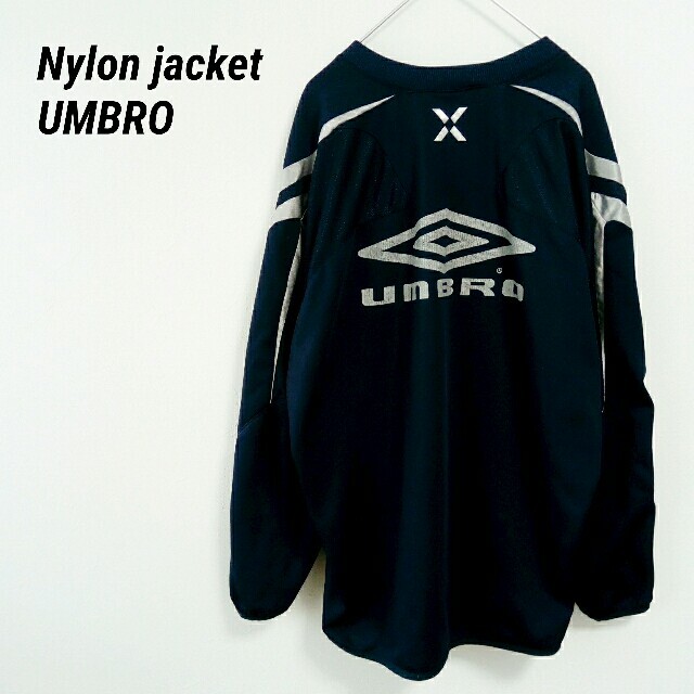 UMBRO(アンブロ)の90s vintage　アンブロ　UMBRO　ナイロンジャケット メンズのジャケット/アウター(ナイロンジャケット)の商品写真