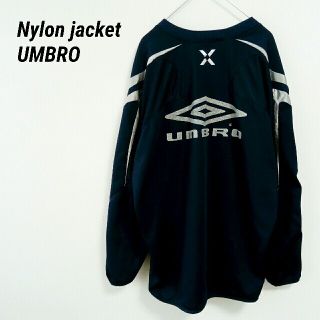 アンブロ(UMBRO)の90s vintage　アンブロ　UMBRO　ナイロンジャケット(ナイロンジャケット)