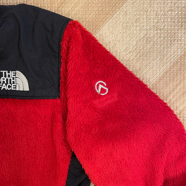 値下げ【THE NORTH FACE】サミットシリーズ　フリース　ジャケット　赤 メンズのジャケット/アウター(その他)の商品写真