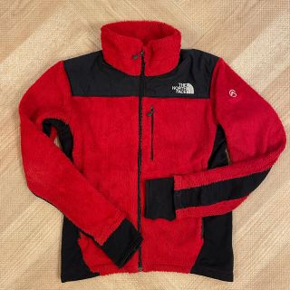 値下げ【THE NORTH FACE】サミットシリーズ　フリース　ジャケット　赤(その他)