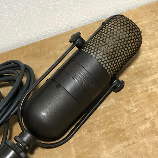 RCA TYPE77-DX リボンマイク ビンテージ品 動作品の通販 by RCA TYPE77-DX リボンマイク ビンテージ品 動作品の通販 by