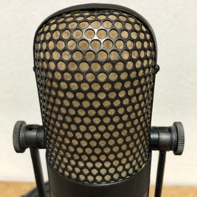 RCA TYPE77-DX リボンマイク ビンテージ品 動作品の通販 by RCA TYPE77-DX リボンマイク ビンテージ品 動作品の通販 by