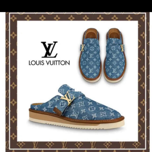 LOUIS VUITTON(ルイヴィトン)の限定希少■Louis Vuitton×NIGO ルイヴィトン■LVミュール メンズの靴/シューズ(スニーカー)の商品写真