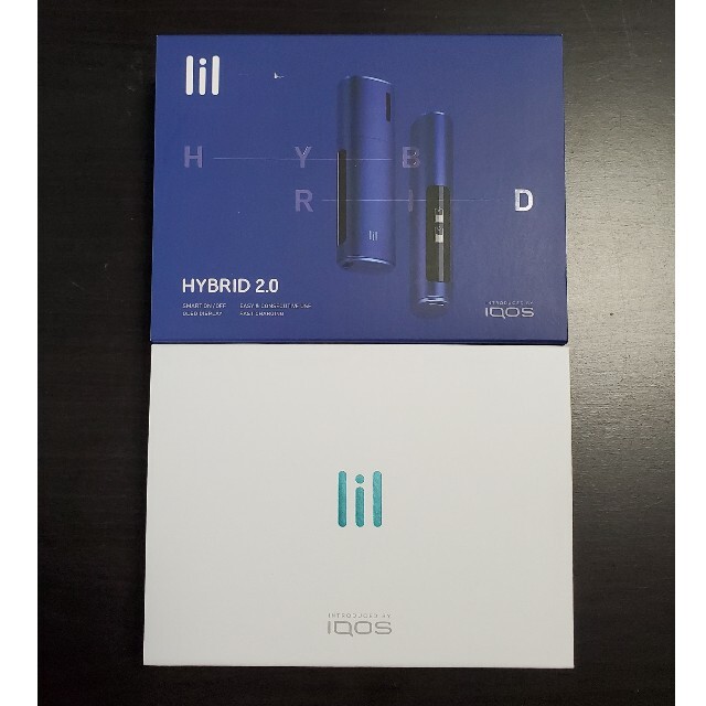 IQOS(アイコス)のアイコス　リルハイブリッド　IQOS lil HYBRID 2.0 メンズのファッション小物(タバコグッズ)の商品写真