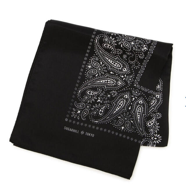 SUGARHILL/シュガーヒル/SILK BENDED SCARF/スカーフ 【T-ポイント5倍