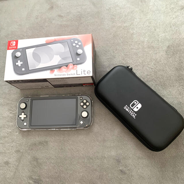 Nintendo Switch Liteグレーエンタメホビー