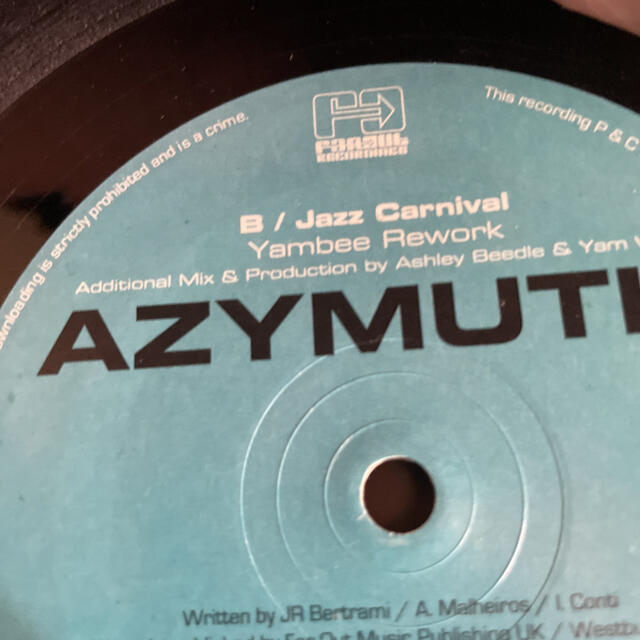 AZYMUTH carnivalの通販 by select one｜ラクマ / jazz 特価爆買い