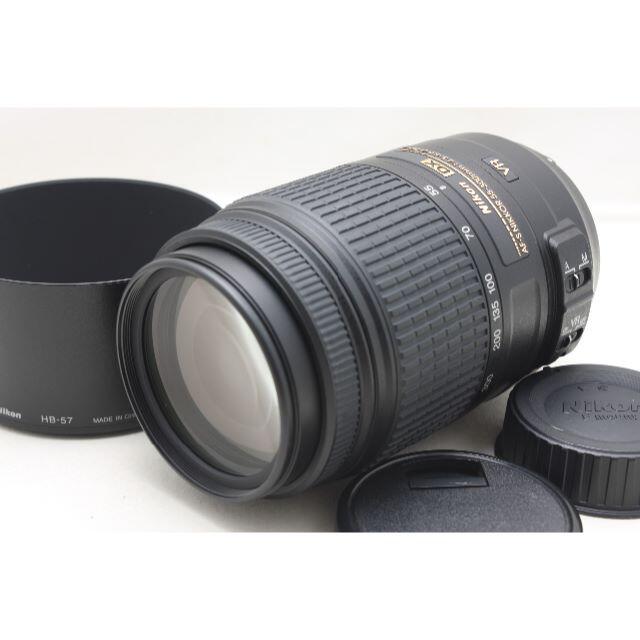 良品★ ニコン AF-S DX 55-300mm F4.5-5.6G ED VR