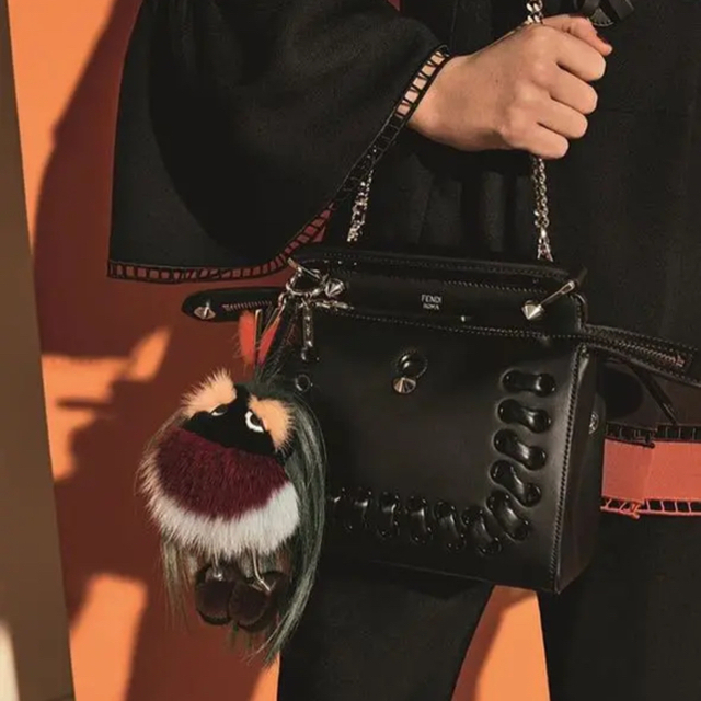 FENDI フェンディ モンスターチャーム ファーチャーム