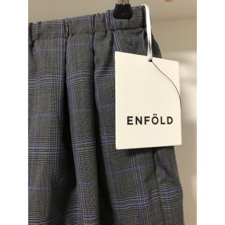 エンフォルド(ENFOLD)の専用です！新品 未使用 エンフォルド enfold★グレン チェック ワイド(カジュアルパンツ)