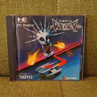 タイトー(TAITO)のPCE  ヴォルフィード(家庭用ゲームソフト)