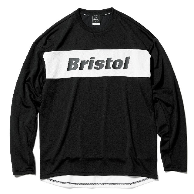 F.C.Real Bristol L/S TOUR TEE BLACK XL メンズ Tシャツ/カットソー