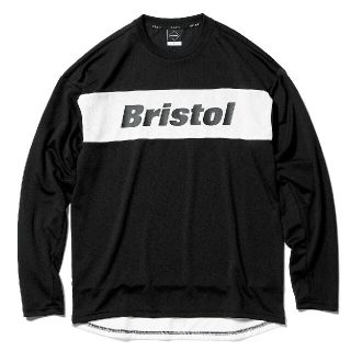 エフシーアールビー(F.C.R.B.)のF.C.Real Bristol L/S TOUR TEE BLACK XL(Tシャツ/カットソー(七分/長袖))