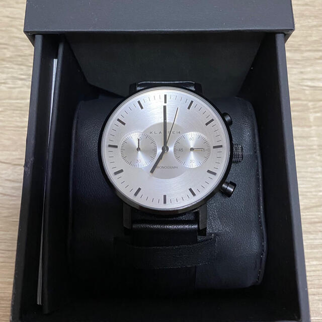 Calvin Klein(カルバンクライン)の美品　KLASSE14 腕時計 メンズの時計(腕時計(アナログ))の商品写真