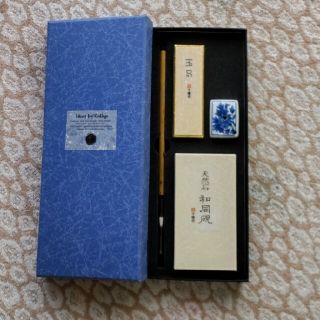 書道 「硯セット」趣味(書道用品)