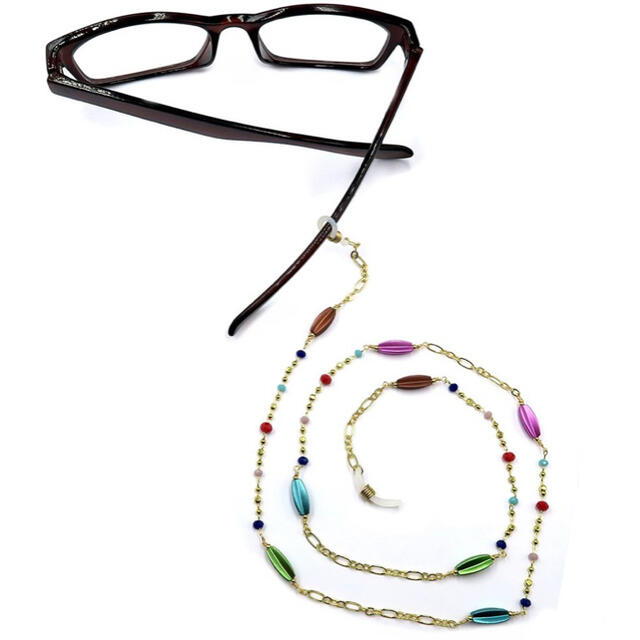 眼鏡チェーン sunglasses stringサングラス レディースのファッション小物(サングラス/メガネ)の商品写真