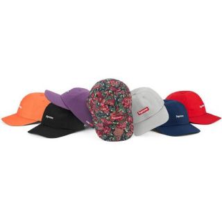 シュプリーム(Supreme)のSupreme Cordura Small Box 6-Panel 黒(キャップ)