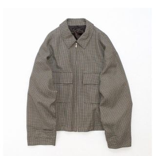 シュタイン(stein)のstein OVER SLEEVE JIP JACKET(ブルゾン)