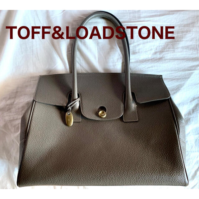 【美品】TOFF&LOADSTONE トートバッグ Roof Button(M)